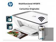 MPRESORA HP DESKJET 2875 INK ADVANTAGE IMP/COP/SCA/WIFI/BIVOLT /