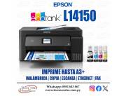 Impresora Multifuncional Epson EcoTank L14150 A3+. Adquirila en cuotas!