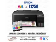 Impresora Epson EcoTank L1250. Adquirila en cuotas!