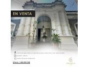 *EN VENTA IMPORTANTE RESIDENCIA DECLARADA PATRIMONIO HISTORICO CULTURAL* USD 1.400.000