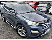 HYUNDAI NEW SANTA FE AÑO 2015 CON CHAPA MERCOSUR UNICO DUEÑO TURBO DIESEL FULL EQUIPO.