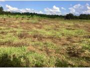 Campo Agrícola Mecanizado en Yguazú - 30 Ha.