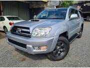 DISPONIBLE TOYOTA HILUX SURF - TIPO RUNNER - REC IMPORT DIESEL AUT 4X4 OPCIONAL AÑO 2003