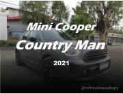 MINI COOPER COUNTRY MAN 2021 - IMPECABLE!!