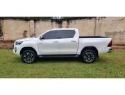 Toyota hilux limited caja automática 4x4 año 2021