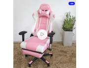 SILLA GAMER ROSA QUANTA EMPEROR