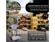 VENTA: Departamento en Fernando de la Mora – Zona Sur.