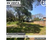 Vendo Terreno en Fernando de la Mora Zona Norte