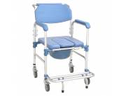 SILLA DE DUCHA Y TRASLADO 2 EN 1 D60