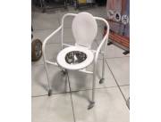 SILLA SANITRAIA DE FABRICACIÒN NACIONAL 120 KG