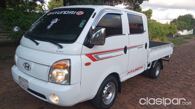 Autos - Hyundai H100 doble cabina impecable aire congela precio 58.000.000