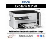 Impresora Multifuncional Epson EcoTank M2120. Adquirila en cuotas!