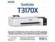 Impresora Epson SureColor T3170X 24”. Adquirila en cuotas!