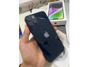 IPHONE 14 midnight 128 gb nuevo