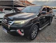 ❇️ TOYOTA FORTUNER 2019 AUT. DIESEL 4X4 FULL- FICHA TOYOYOSHI- TITULAR- 3 HILERAS- CUERO-