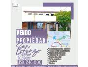 VENDO AMPLIA PROPIEDAD SAN LORENZO