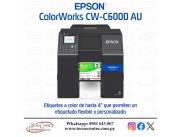 Impresora de etiquetas 4” Epson ColorWorks CW-C6000AU. Adquirila en cuotas!