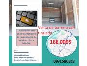 Vendo Terreno con tinglado y vivienda