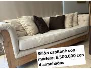 Muebles antiguos de buena calidad para decorar la casa, pongo precio total ya que la app