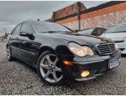 🔆MERCEDES C230 2007 FLEX 2.5C.C. AUTOMÁTICO Y SECUENCIAL.. A TRANSFERIR.