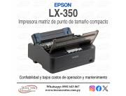 Impresora Matricial Epson LX-350