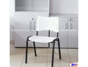 SILLA FIJA BLANCO