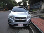 VENDO HERMOSA CHEVROLET TRACKER LTZ FLEX 2015