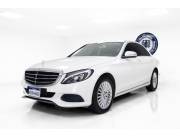 Mercedes Benz C200 Año 2015 Del representante