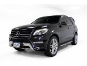 Mercedes-Benz ML 350 CDI 4Matic año 2013 con 141.500km