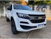 Chevrolet S10 LT Año 2017 Motor 2.8cc turbo diesel Caja Mecanica 4x4 Aire frio calor f