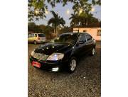 VENDO HERMOSA TOYOTA COROLLA LUXEL NEGRO PERLADO AÑO 2004