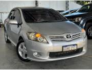 VENDO TOYOTA AURIS AÑO 2010 MOTOR 1.5 4X2 A.A INTERIOR NEGRO RADIO PANTALLA LLANTAS DEPORT