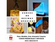 Cursos de arte con resinas