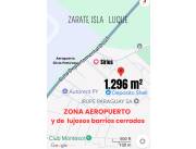 ZONA AEROPUERTO TERRENO EN VENTA