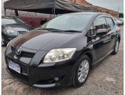 🔆 TOYOTA AURIS 1.5CC 2008 /7 COLOR NEGRO REC. IMPORT. - FULL EQ. INTERIOR NEGRO FULL EQ.