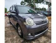 🔆TOYOTA SIENTA AÑO 2008 COLOR GRIS HUMO 1.5 4X2 FULL EQ. REC. IMPORT.