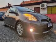 🔆 TOYOTA NEW VITZ RS GRIS HUMO 2009 1.3cc CAJA 0 USO ENNPY AUTOMATICA FULL EQ.