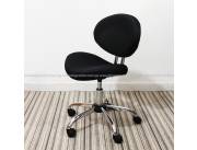 SILLA GIRATORIA SECRETARIA 110 K (61NG) (H)