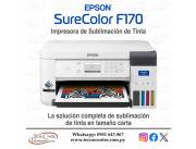 Impresora de sublimación Epson SureColor F170. Adquirila en cuotas!