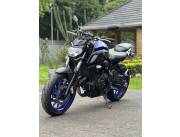 YAMAHA MT 07 2020 CHACOMER