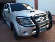 VENDO TOYOTA HILUX 4X2 en 3.0cc.TURBO DIESEL. Año 2007 DE TOYOTOSHI.