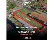 Vendo terreno zona CIT precio de oferta