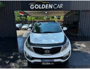 KIA SPORTAGE 2012 ARRANQUÉ A BOTÓN CHAPA MERCOSUR🇸🇻 SISTEMA ECO CUBIERTAS NUEVAS MANTEN