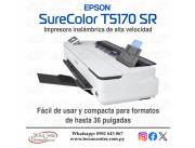 Impresora inalámbrica Epson SureColor T5170. Adquirila en cuotas!