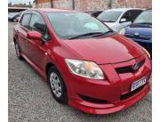 🔆 TOYOTA AURIS 1.5CC 2008 /7 COLOR.BORDO REC. IMPORT. - FULL EQ. INTERIOR NEGRO FULL EQ.-