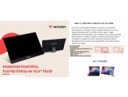 MONITOR PORTATIL FULL HD DE 15,6