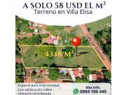 TERRENO A SOLO 58 USD EN M2