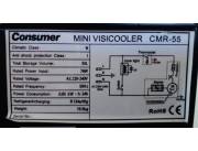 Mini Visicooler Consumer de 55 litros