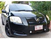 VENDO TOYOTA AURIS AÑO 2007 MOTOR 1.5 4X2 AUTOM AIRE FULL INTERIOR NEGRO RADIO PANTALLA