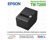 Impresora térmica Epson TM-T20III. Adquirila en cuotas!